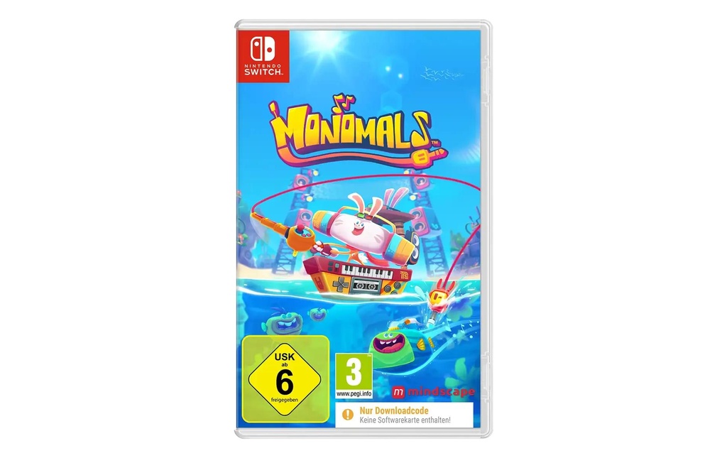 GAME Monomals (Code in a Box)