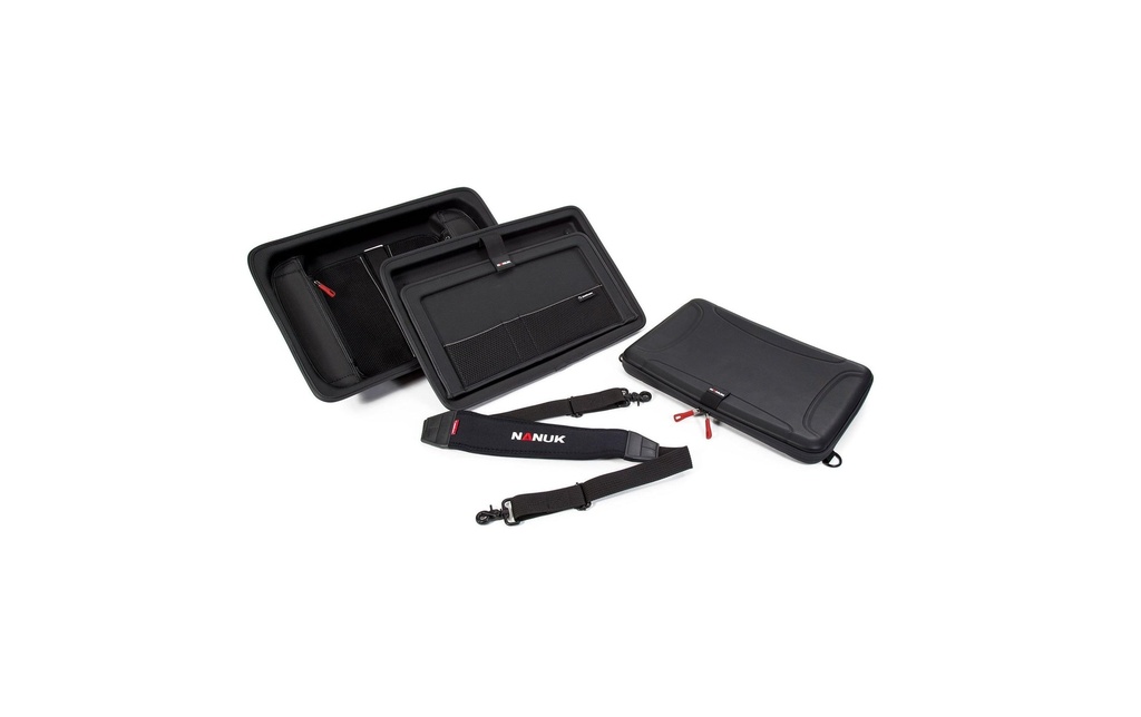 Nanuk Insert pour ordinateur portable pour Mod. 923 avec bandoulière - Noir