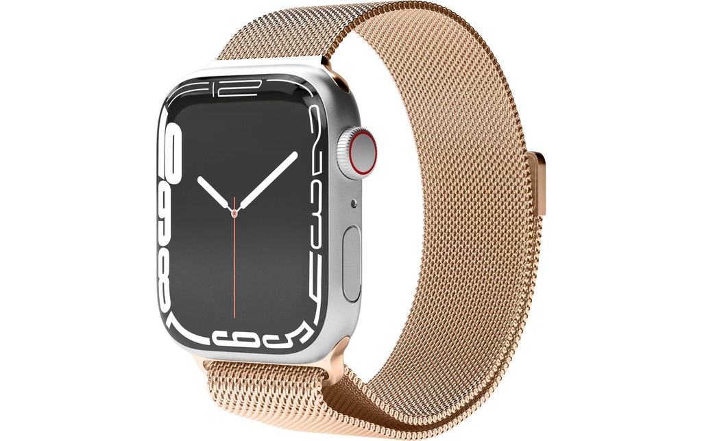 Vonmählen Bracelet Milanese Loop Apple Watch 40/41/42 mm Rosegold