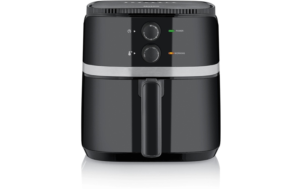 Severin Friteuse à air chaud FR 2452 5 l, Noir