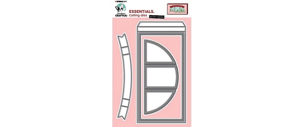 Studio Light Modèle de poinçon Shadowbox Essentials 212x142x1 mm, 1 pièce