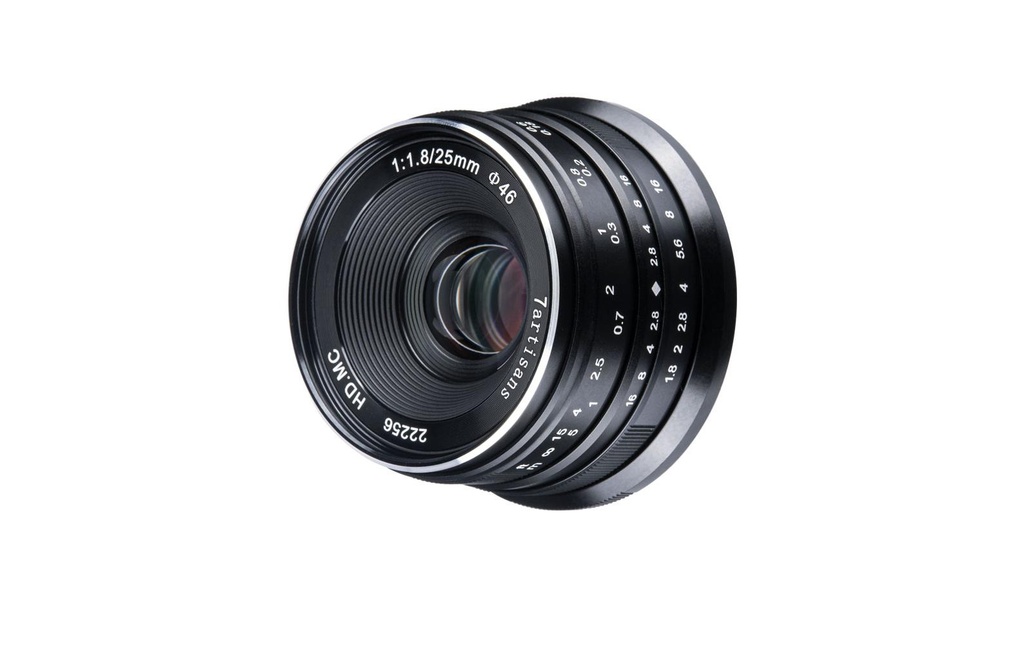 7Artisans Longueur focale fixe 25 mm F/1.8 – Nikon Z