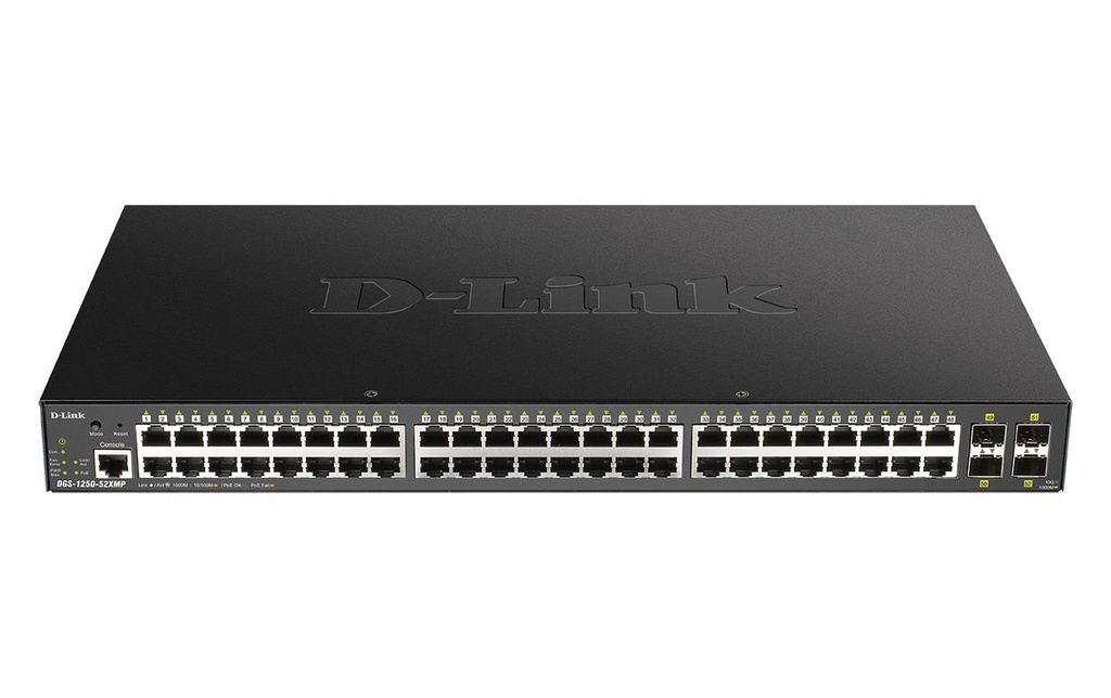 D-Link PoE Switch DGS-1250-52XMP 52 Port