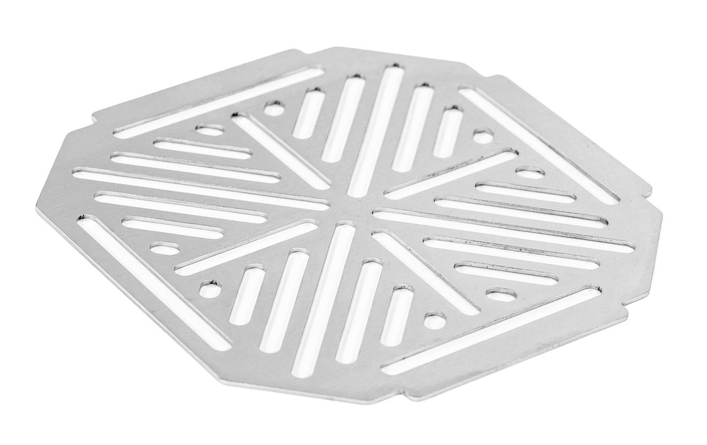 Fennek Grill Grille enfichable sur Hobo Premium, Titane