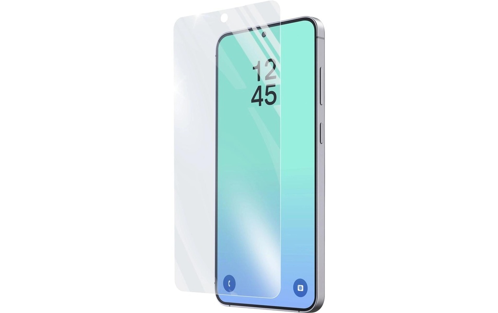 Cellular Line Protection d’écran Verre anti-choc pour Galaxy S26