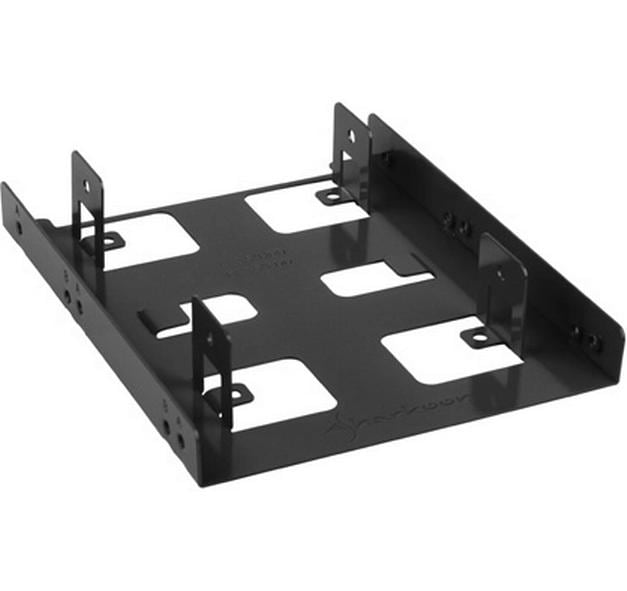 Sharkoon 3.5'' BayExtension Black