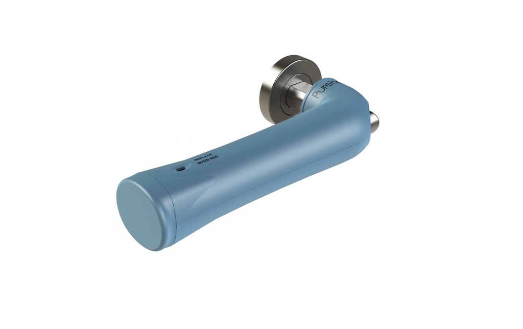 Hygienics.ch GmbH Couvercle de poignée de porte Purehold pour les poignées de porte droites