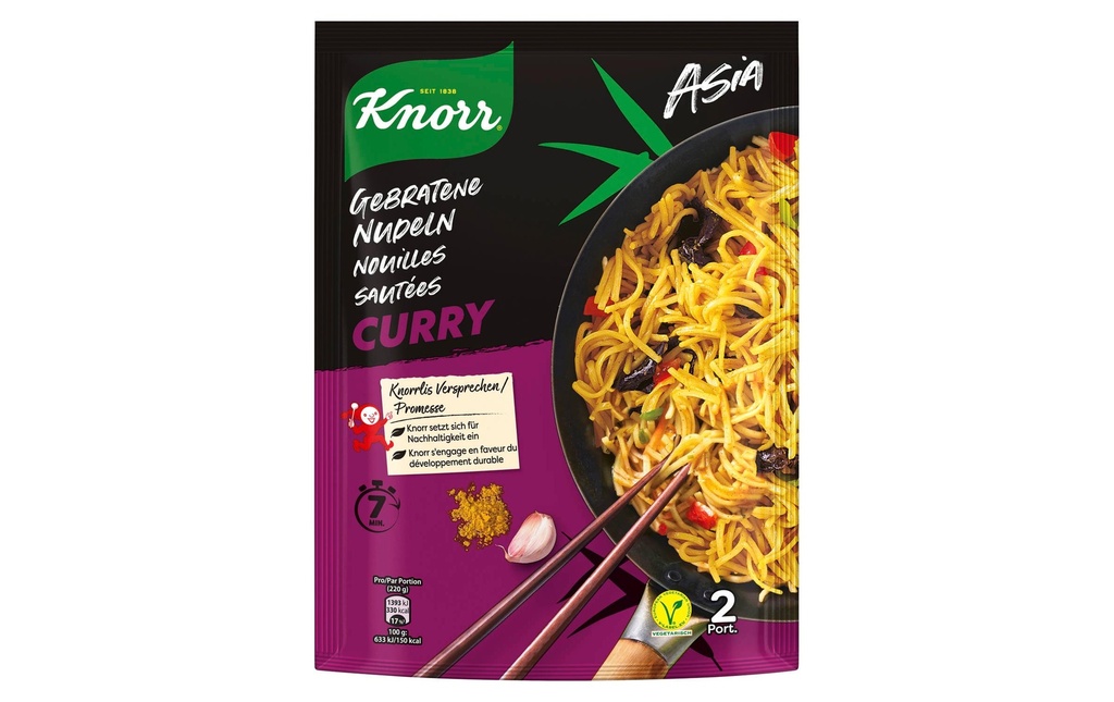Knorr Nouilles sautées Curry 2 portions