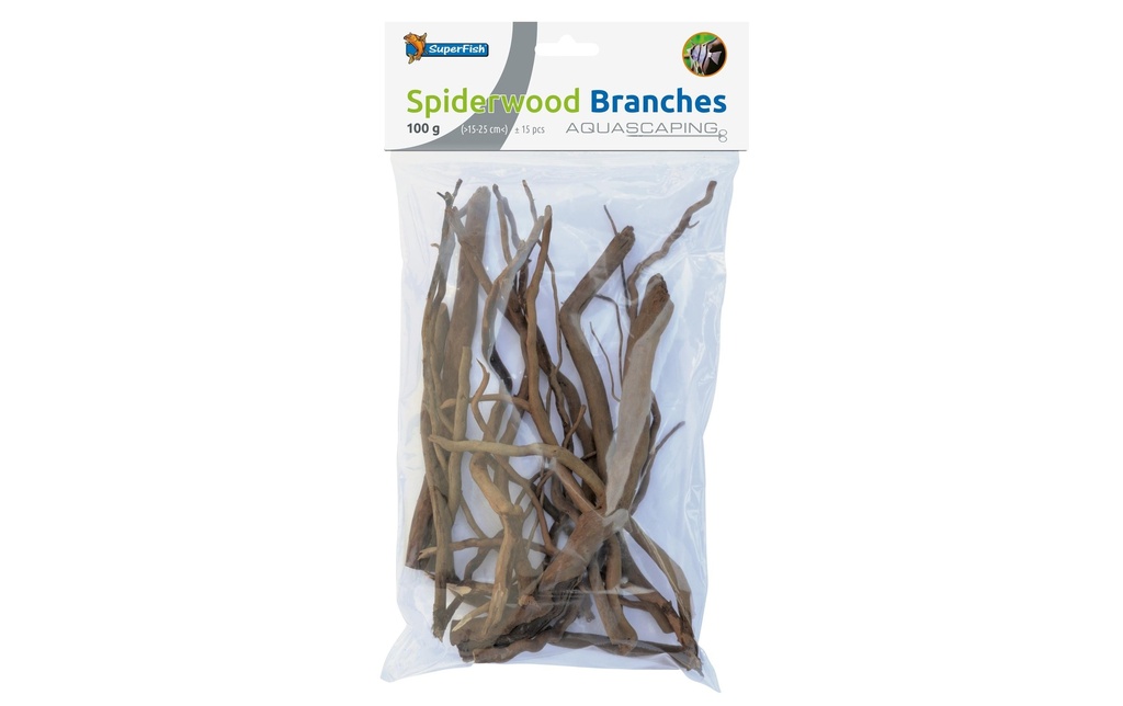 SuperFish Décoration Branches de Spiderwood