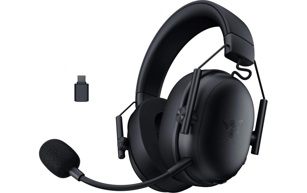 Razer Casque gaming BlackShark V3 X HyperSpeed PC Noir
