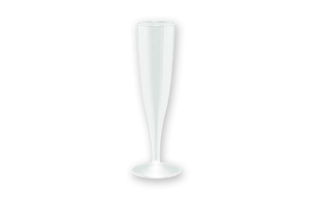 DUNI Verre champagne CHATEAU 135ml (10 pces)