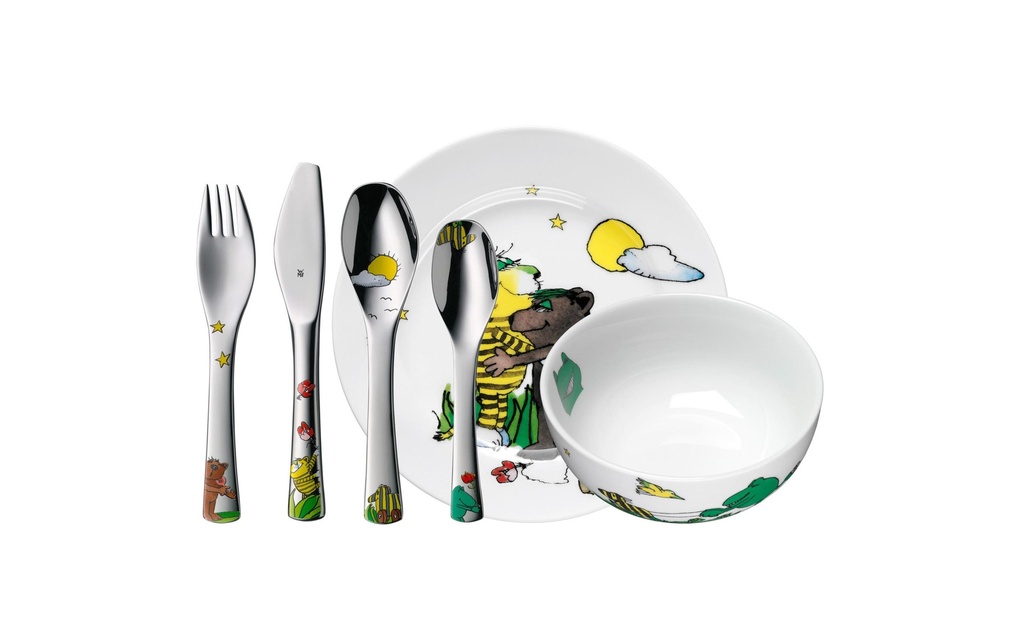 WMF Service de table pour enfants Janosch 6-pièces