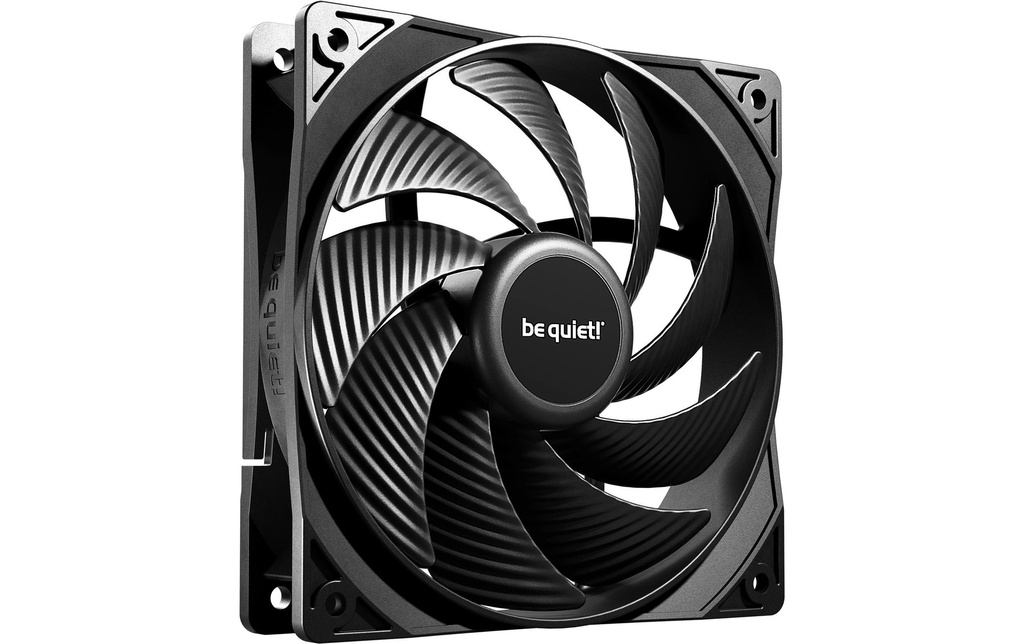 be quiet! Ventilateur PC Pure Wings 3 PWM high-speed 120 mm