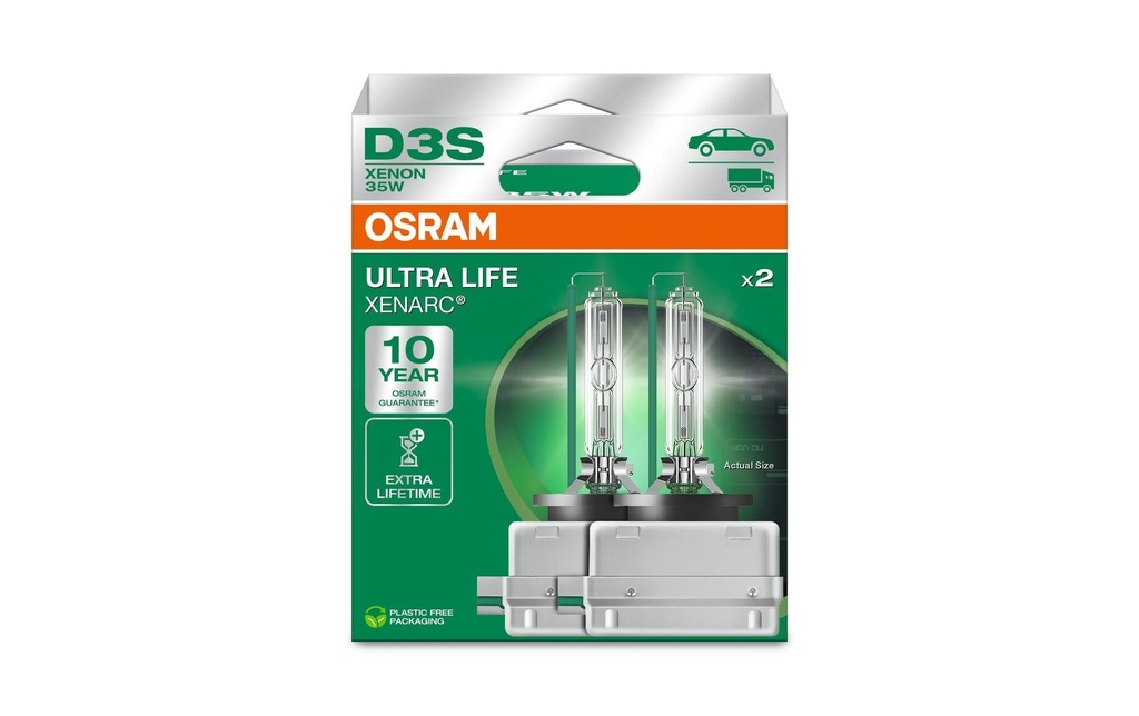 OSRAM Xenarc Ultra Life D3S Duobox 35W PK32d-5 Voiture de tourisme