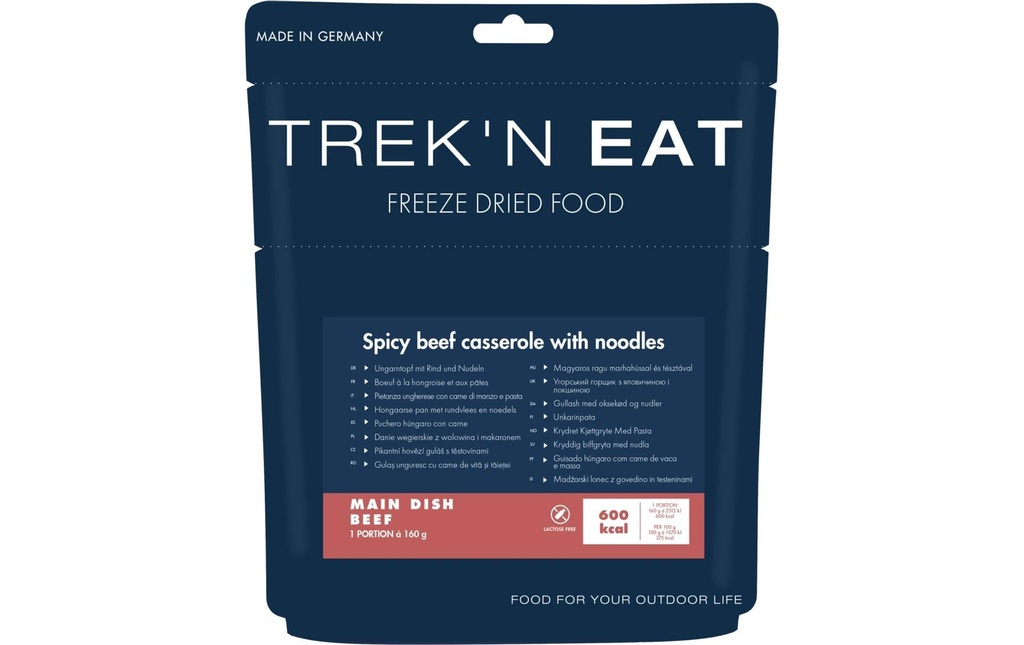 Trek 'N Eat Plat principal Potée hongroise au bœuf et aux nouilles