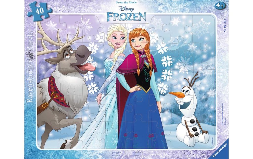 Ravensburger Frozen Anna et Elsa