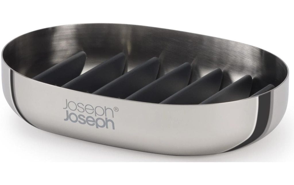 Joseph Joseph Porte-savon EasyStore Luxe, Acier inoxydable