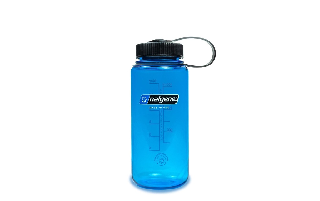 nalgene Gourde Wide Mouth Sustain 500 ml, Bleu