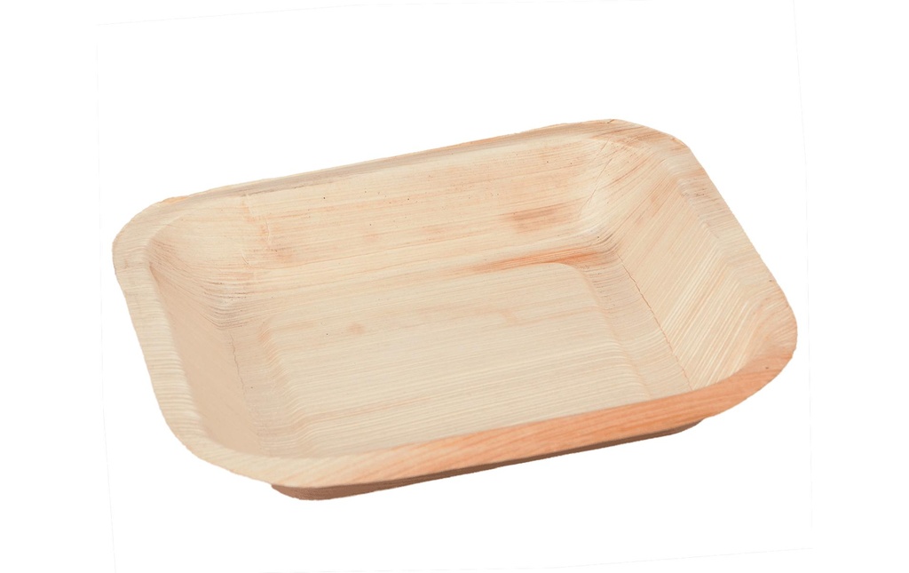 ELCO Assiettes jetables 17 x 17 cm, 25 Pièce/s, Brun