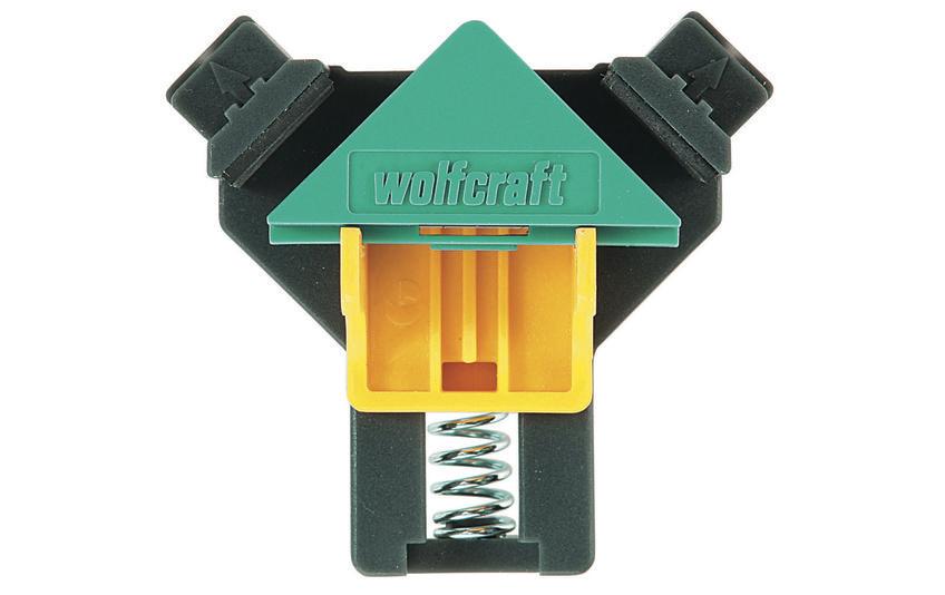 Wolfcraft Serre-joint d'angle ES 22, 2 x 22 mm