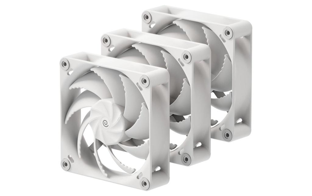 HAVN Ventilateur PC HAVN H12 PWM 120 mm Blanc 3 Pièce/s