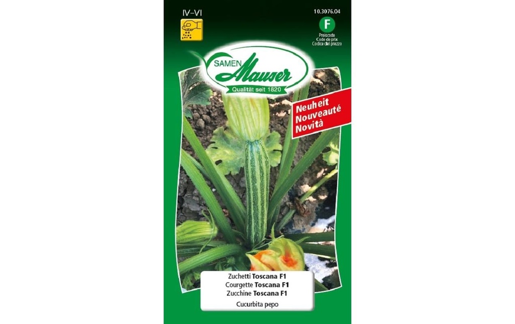Samen Mauser Semence Zuchetti Toscana F1