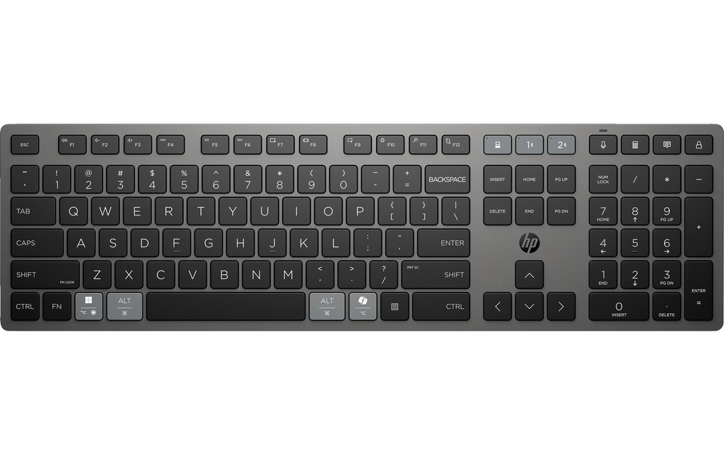 HP Clavier 725 Multi-Device Rechargeable sans fil