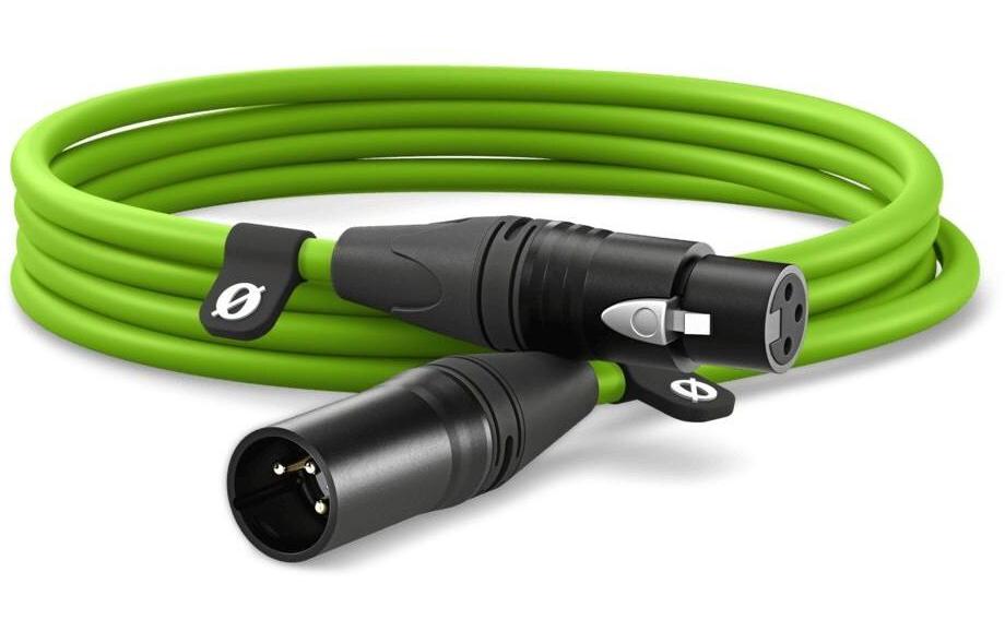 Rode Câble XLR XLRm-XLRf 3 m, Vert