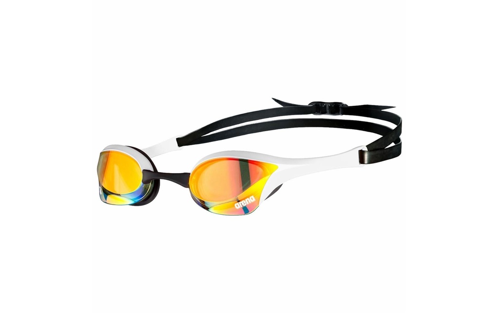 Arena Lunettes de natation Cobra Ultra Swipe Mr yellow copper/white