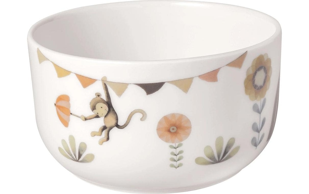 Villeroy & Boch Bol pour enfants Roar Lion 440 ml, 6 pièces, orange clair