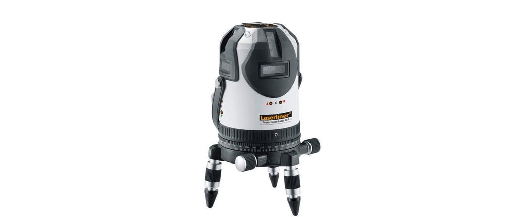 Laserliner Laser à lignes croisées PowerCross-Laser 8 S 10 m