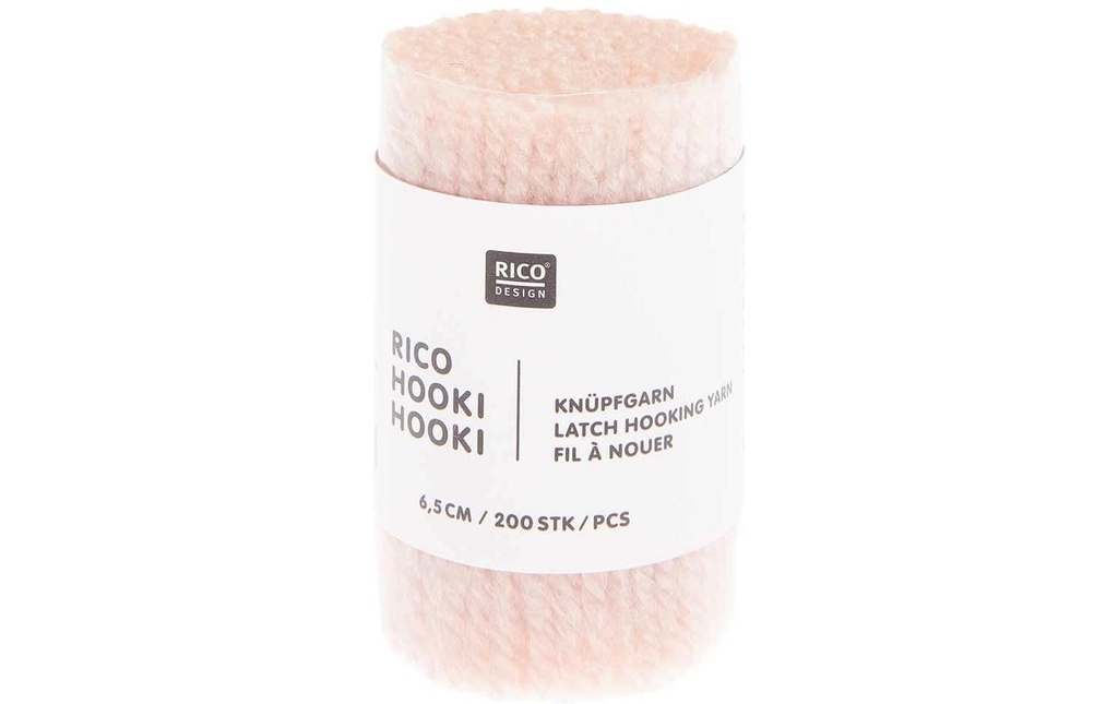 Rico Design Fil à nouer Hooki Poudre