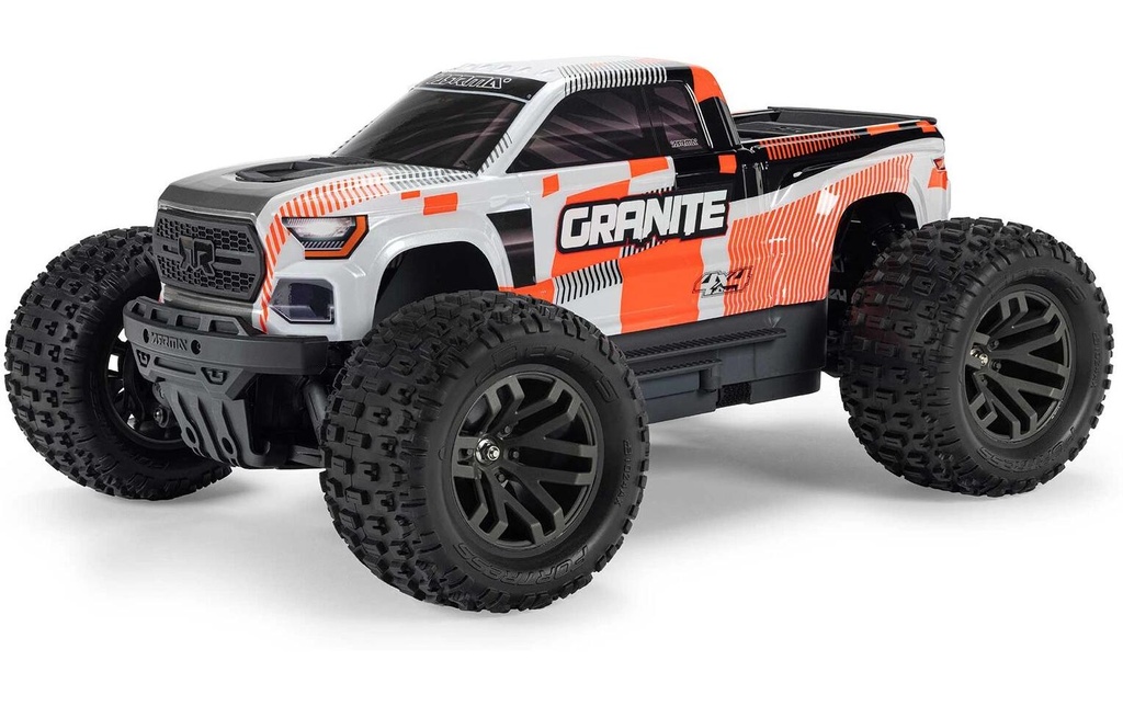 Arrma Monster Truck Granite MEGA 665, orange 1:10 ARTR