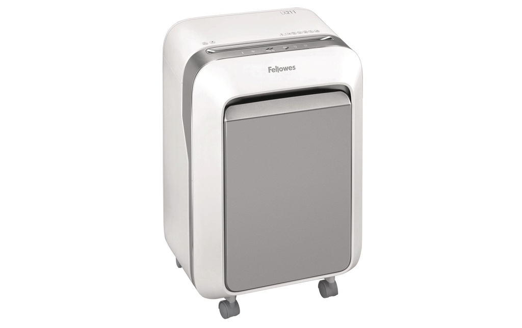 Fellowes Déchiqueteuse de documents LX211 P-5, 15 pages, blanc