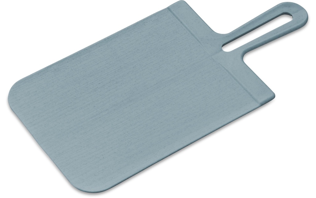 Koziol Planche à découper Snap S 16.6 cm x 33.1 cm, Bleu