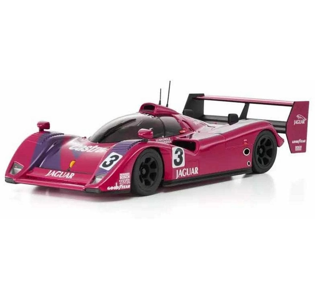 Kyosho Voiture de course Mini-Z MR04 RWD Jaguar XJR-14 Monza 1991 No.3