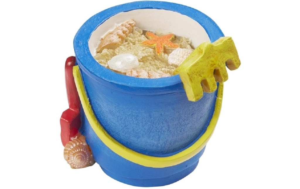 HobbyFun Mini ustensiles Seau à sable Bleu