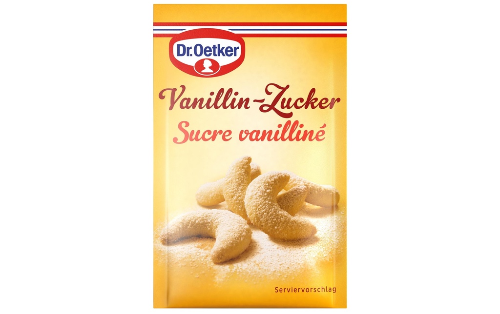 Dr.Oetker Sucre vanilliné 5 x 13 g