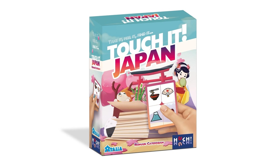 HUCH! Jeux de cartes TOUCH IT Japon DE/FR