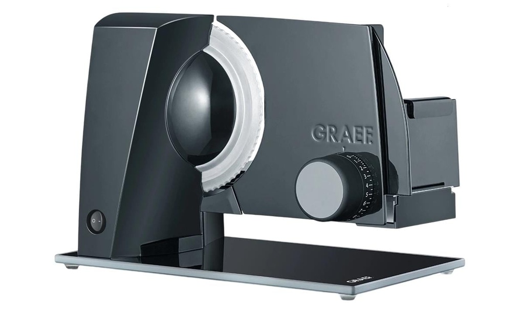 Graef Trancheuse universelle Style Twin S12022 Noir