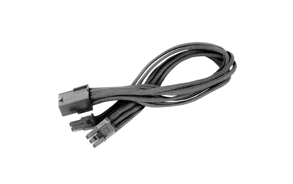 SilverStone Câble électrique de prolongation 8Pin - 6+2Pin PCIe Noir