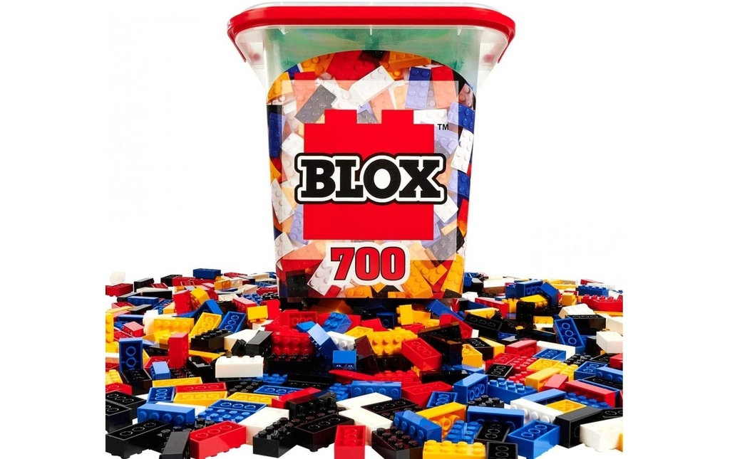 BLOX Briques 700 briques multicolores de 8