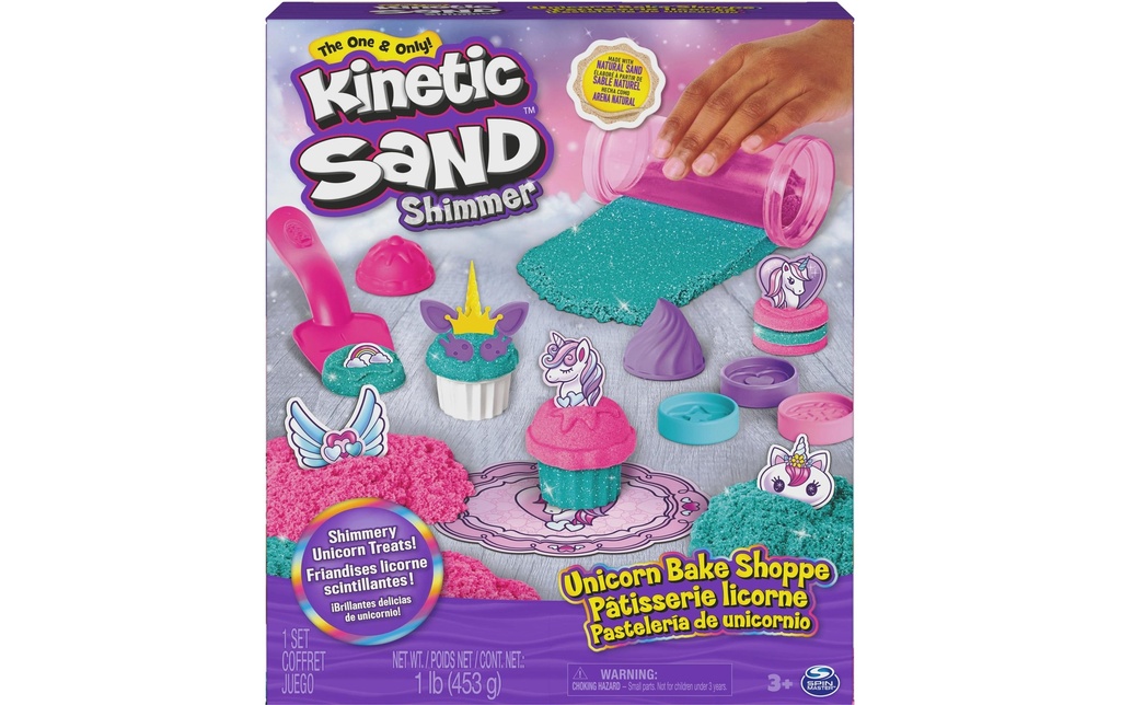 Spinmaster Sable Kinetic Unicorn Bake Shoppe