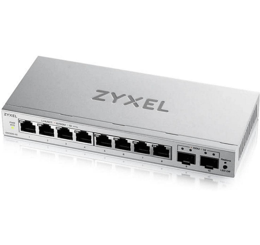 Zyxel Switch GS1200-10 v3 10 ports