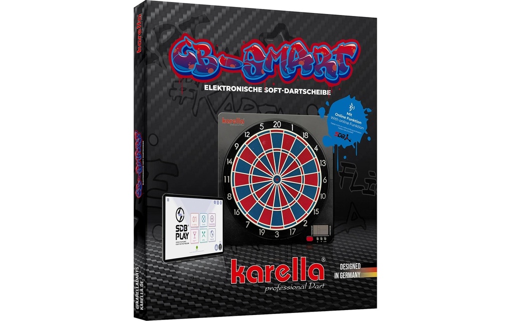 Karella Machine à fléchettes CB-Smart