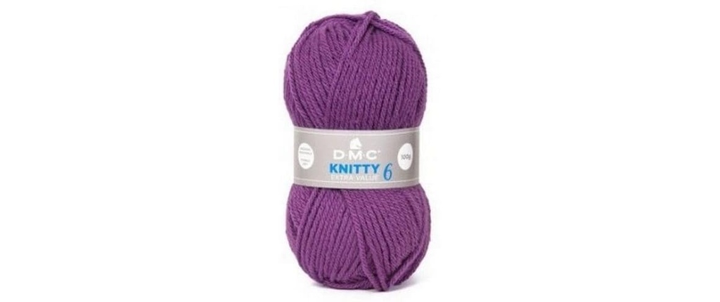 DMC Laine Knitty 6 Violet