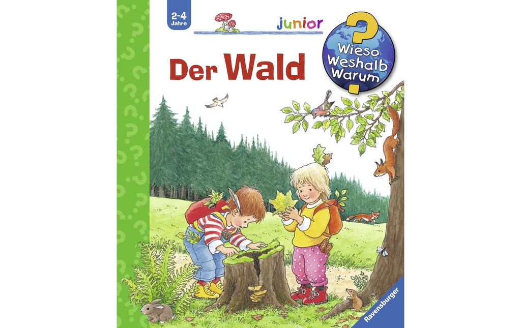 Ravensburger Livres pratiques pour enfants WWW La forêt