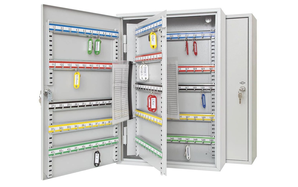 WEDO Armoire à clé avec ouverture à clé, 150 clés