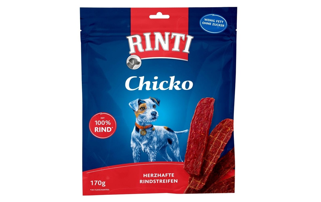 Rinti Friandise Chicko Bœuf, 170 g