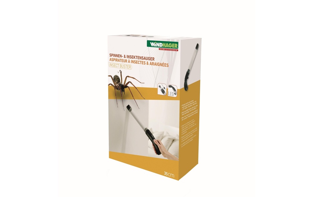 Windhager Aspirateur à insectes Insect Buster 1 Pièce/s